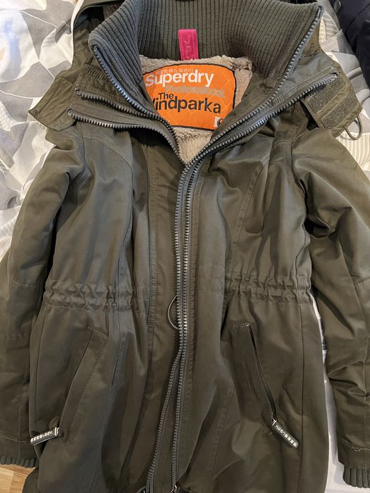 Дебела парка Superdry