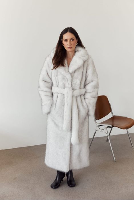 Эко-шуба писец бренд Ecofurr