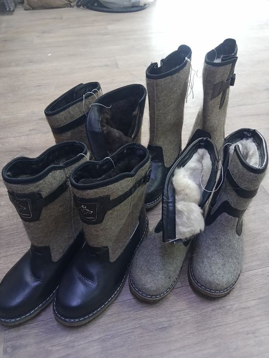 Унто-валенки !!!