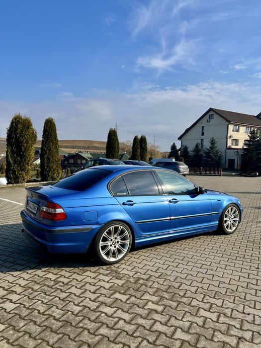 Vând BMW e46  2.0 diesel M-pachet