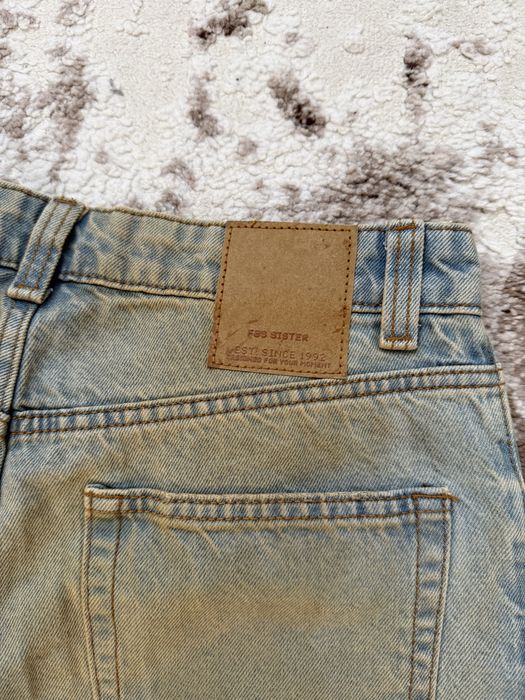 Blugi FB Sister baggy / wide leg XS – noi cu etichetă