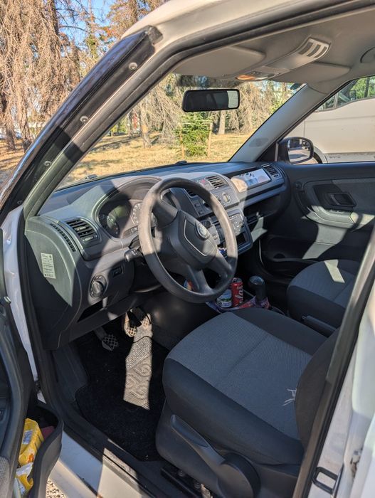 Skoda Fabia TDI 1,6