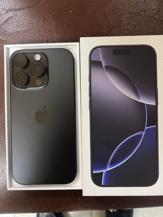 Iphone 16 pro 256 gb