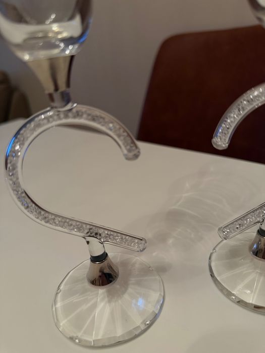 Чаши Svarowski 2бр