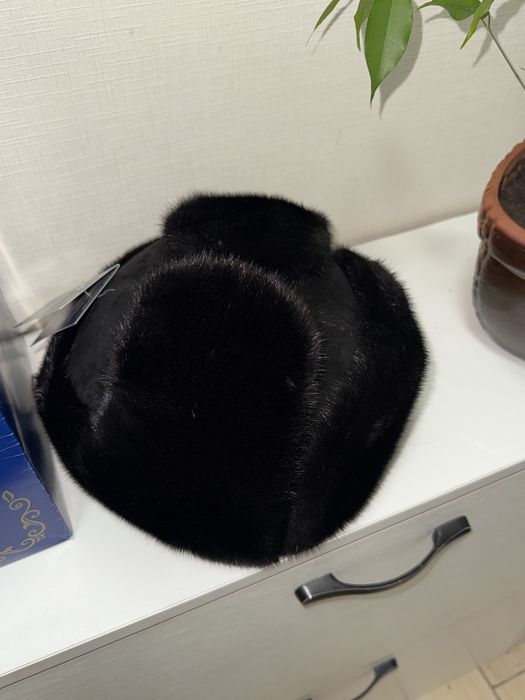 Норковая шапка Globalfur