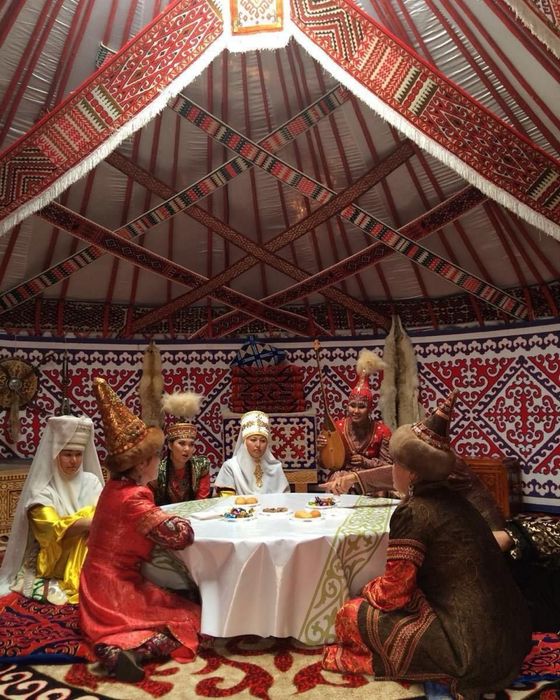 Киіз үй, Юрта - аренда и продажа, Ханский юрта