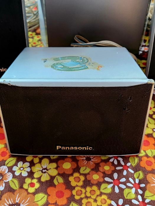 Sistem audio 5+1 Panasonic, 55 W.