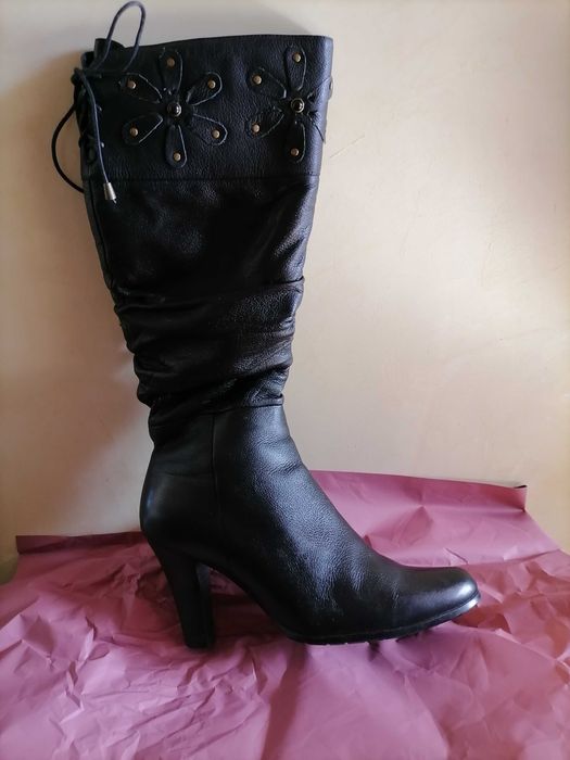 Сапоги зимние женские