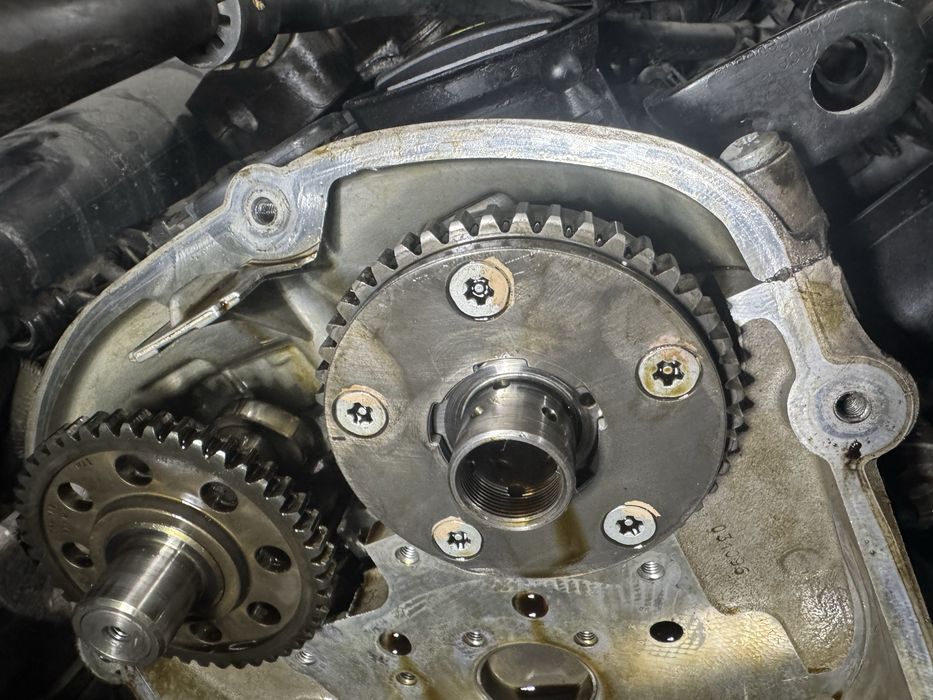 Набор грм цепи звезды муфта  распредвал