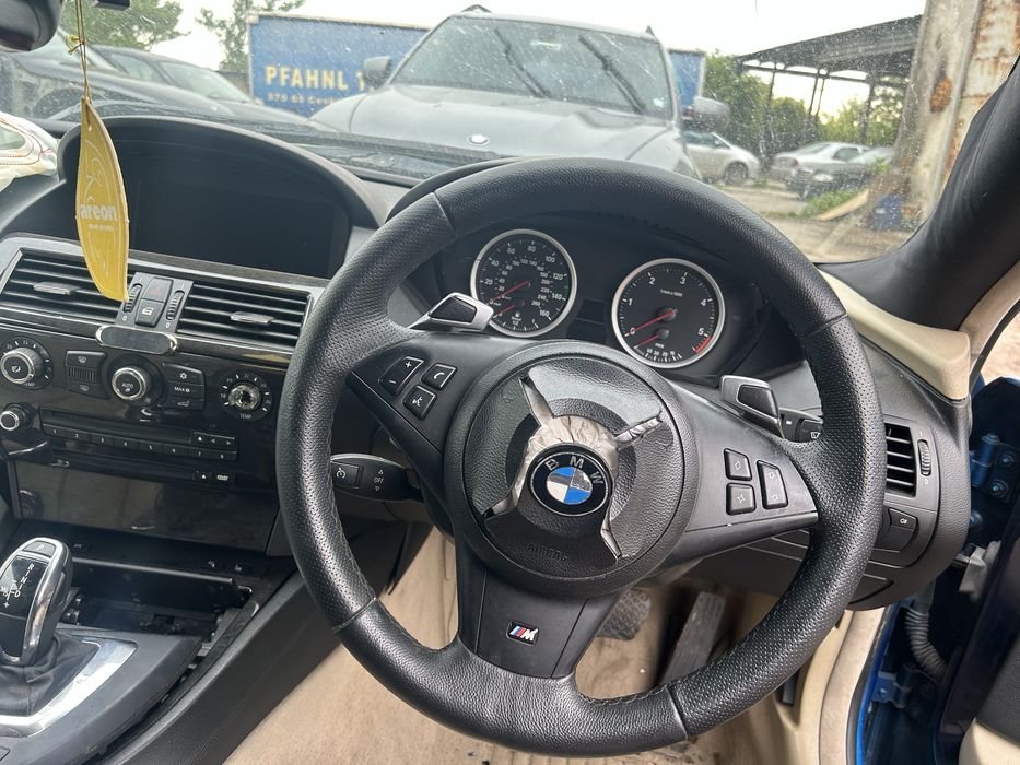 BMW 635D На части!