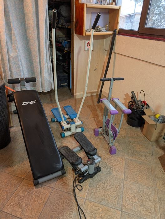 Aparate fitnes de casa