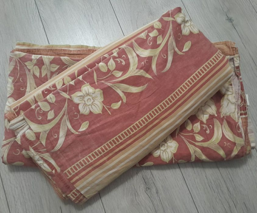 Lenjerie de pat, Turcia, model vintage, bumbac 100%