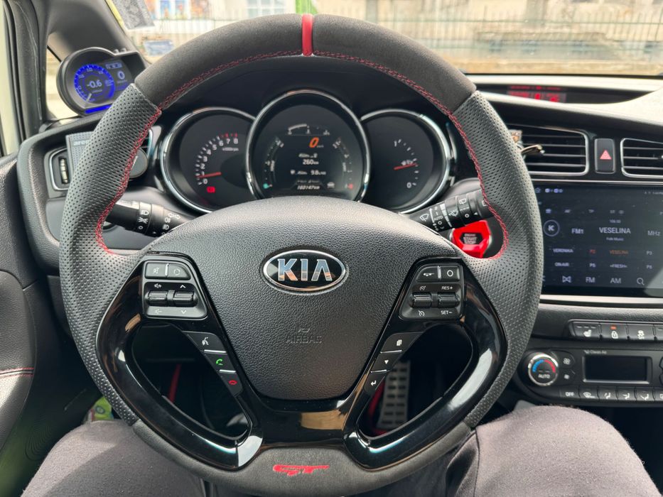 KIA Ceed GT 1.6T