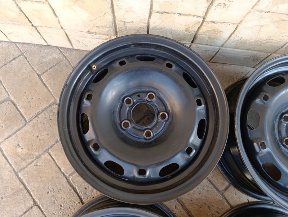 Стоманени джанти 5х100 14 цола Фолксваген, Шкода