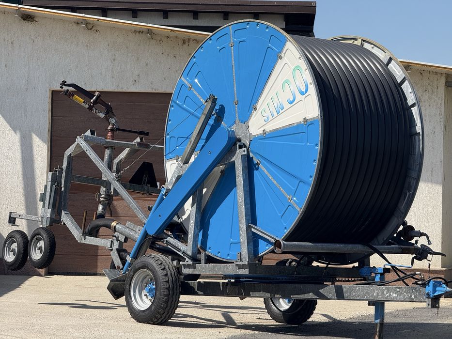 Tambur Irigat Ocmis de 450 m impecabil IRTEC Full Hidraulic Scova