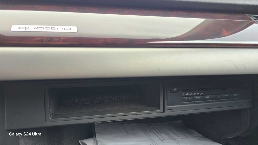 Audi A8 D3 3.7i 280hp 2004г
