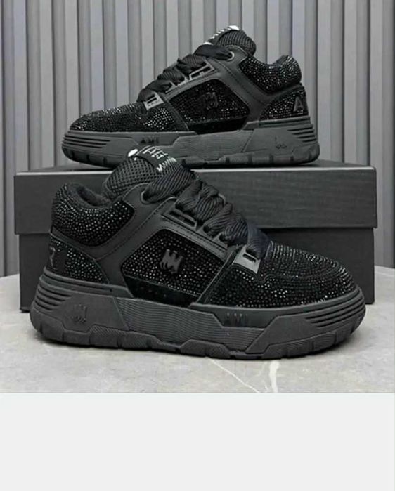Adidasi AMIRI MA-1 Full Black