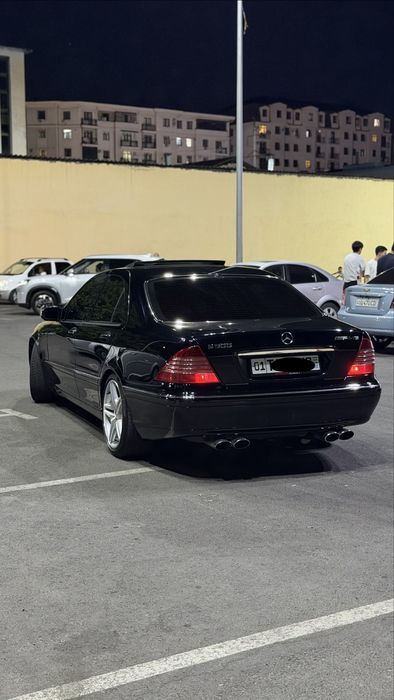 Mercedes Benz W220 S500 Sotiladi