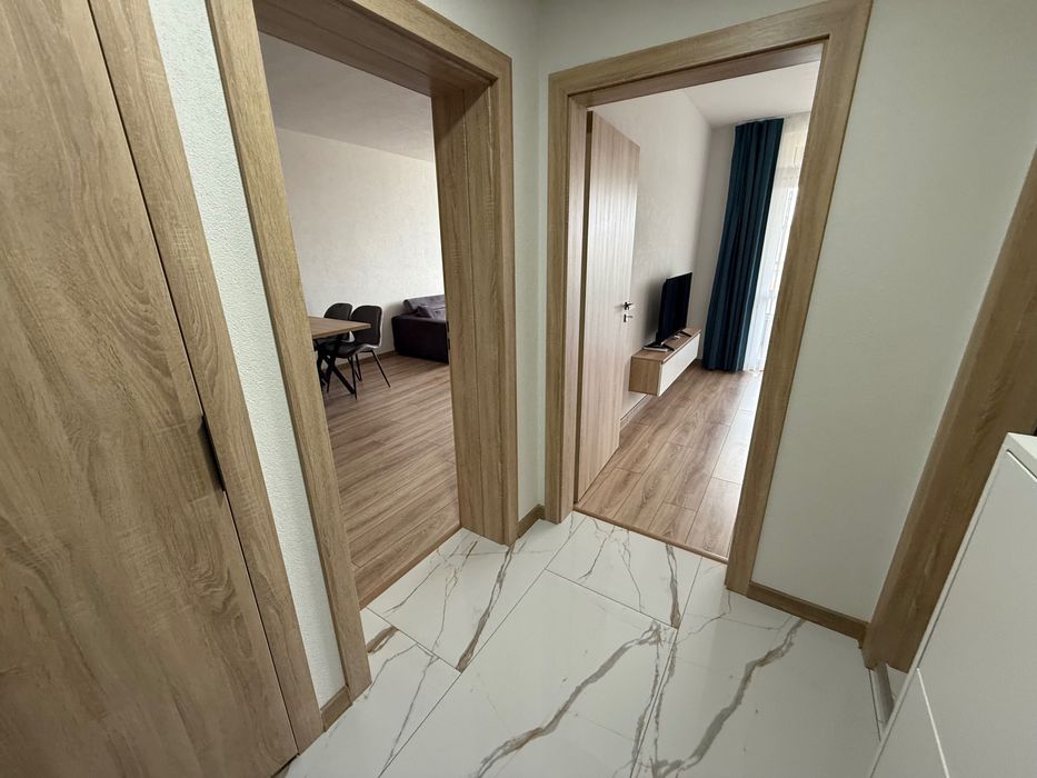 Дава се под наем Двустаен апартамент в Гоце Делчев - 60 кв.м за 255 € - Снимка #1