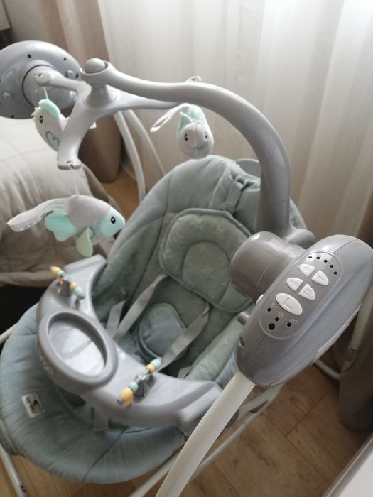 Детска електрическа люлка LORELLI