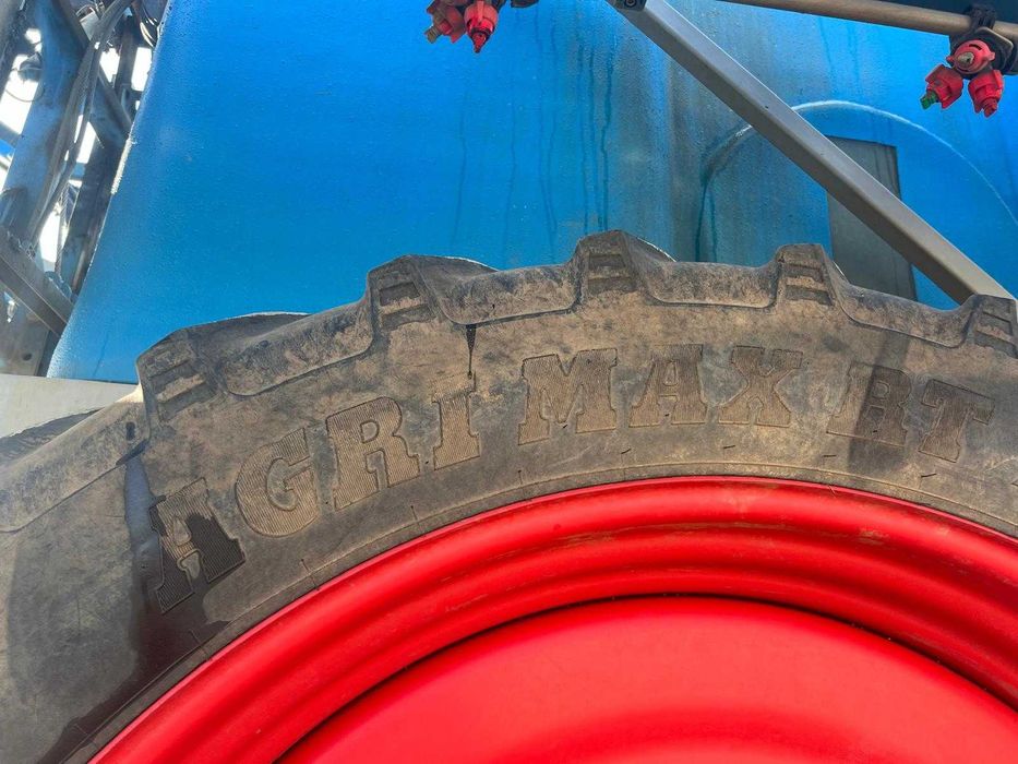 Прикачна пръскачка Lemken Albatros 9 – Ширина 24 м, 3000 л + Видео