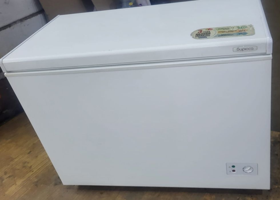 Продам морозилку бирюса