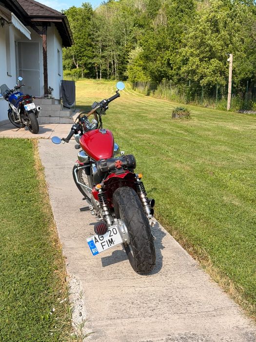 Yamaha Virago 535