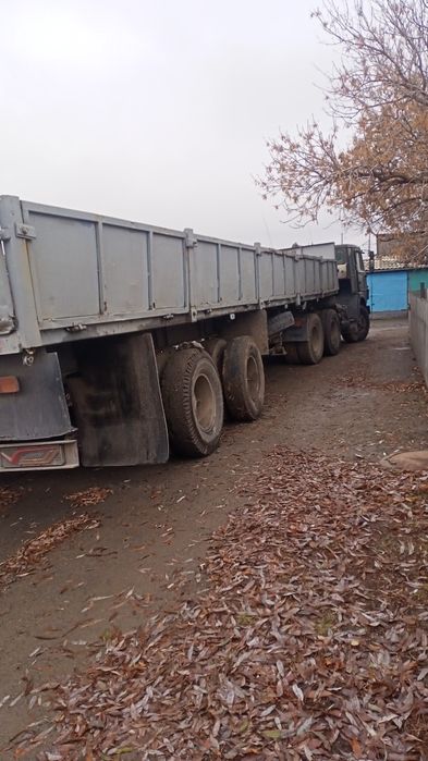 КамАЗ полуприцеп