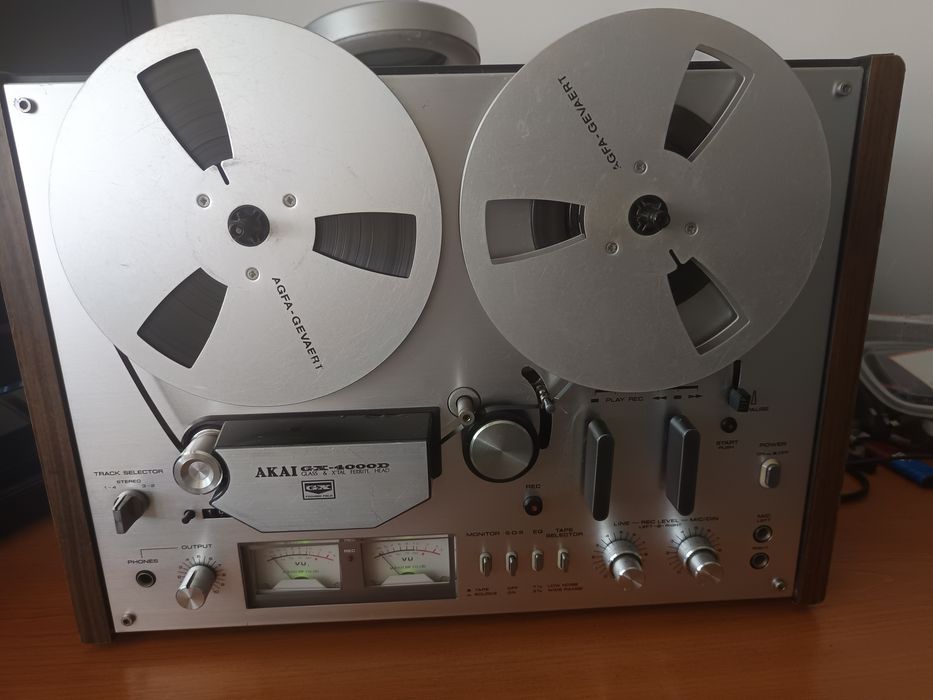 Akai GX 4000 D,stare tehnica perfecta.