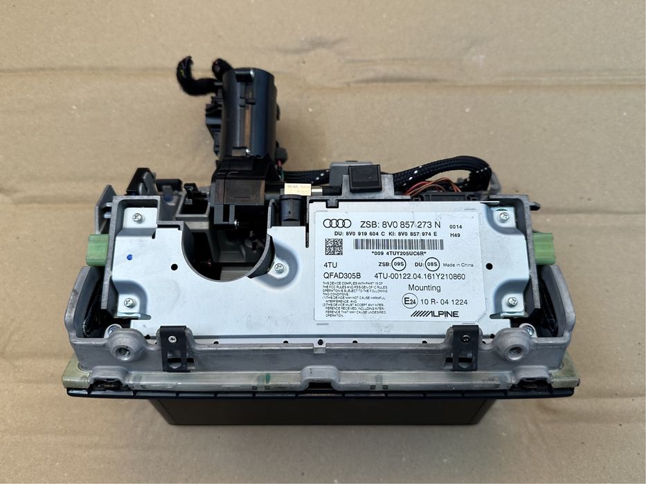 Display / Mecanism display Audi A3 8V