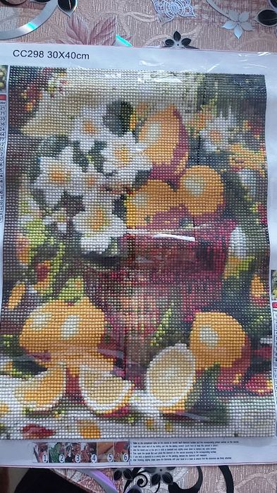 Диамантен гоблен с рамка