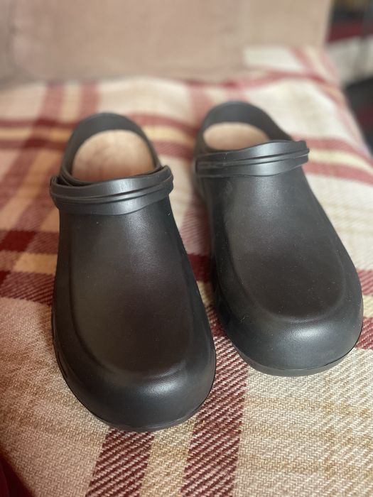 Мъжки чехли с кожени стелки