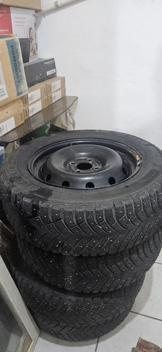 Зимние шины Michelin X-Ice North 4