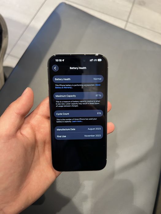 iphone 15 pro 128 gb