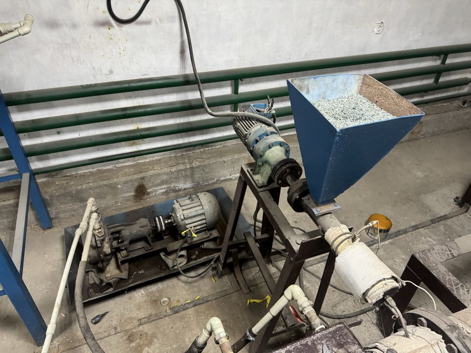 Станок оборудование для производства ПЭ трубы