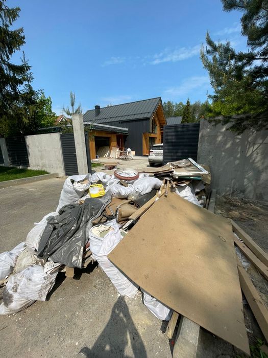 Вывоз мусора .демонтажные работы