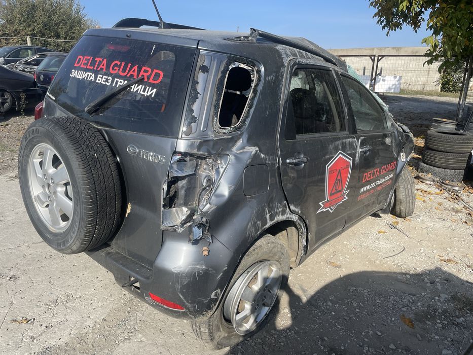 дайхатсу териос 1.5 daihatsu terios на части