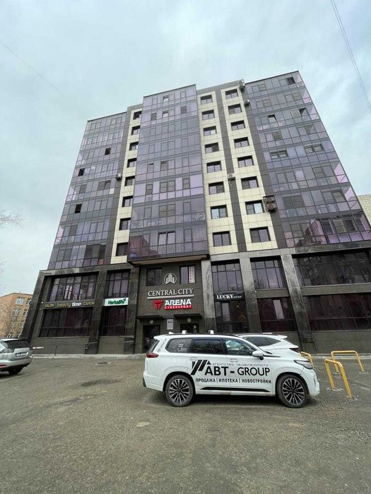 2-комнатная квартира в центре — ЖК 2019 года,  (Кабанбай батыра 152/1)