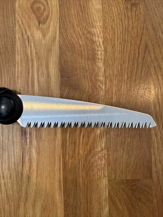 Супер острая, удобная ручная пила Browning 322-900 с чехлом. Япония.