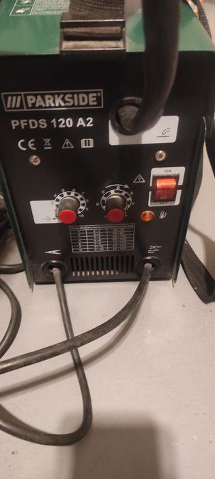 Aparat invertor sudura sarma flux  -Parkside
