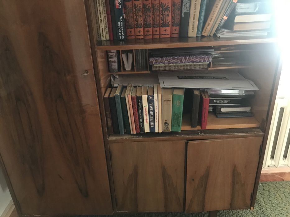 Продам польский деревянный шкаф