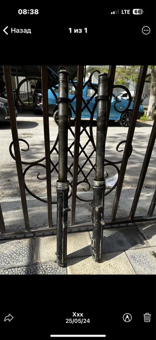 Продается оконная кованая решетка