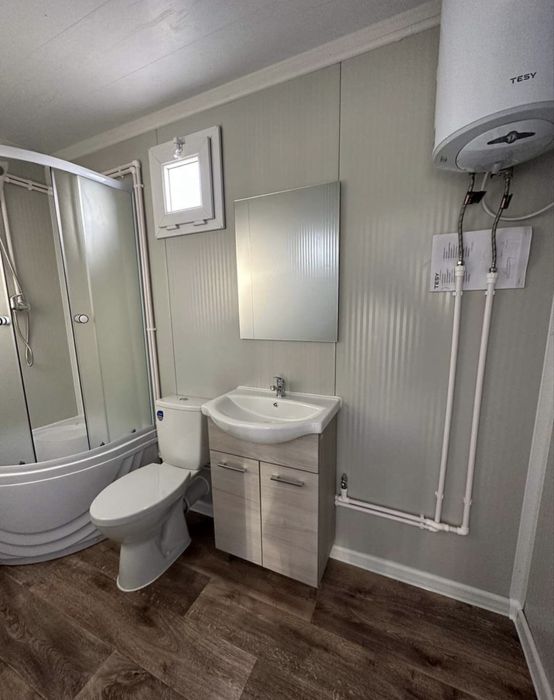 Containere modulare 2,4x6 m birou / grupa sanitare de vanzare