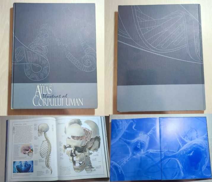 Atlas Anatomie + manual Biologie - BAC, cls.11-12!