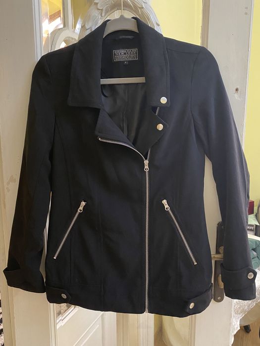 Jacheta primavara Geaca New Look neagra marimea 6/34
