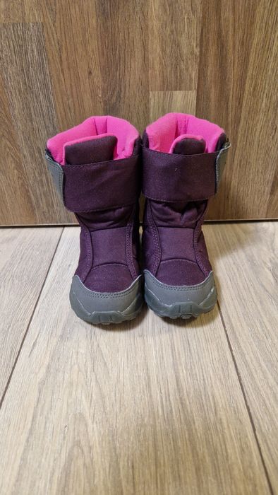 Ghete iarna quechua decathlon masura 27