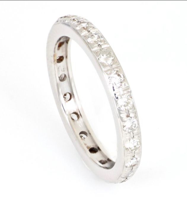 Inel din aur cu diamante