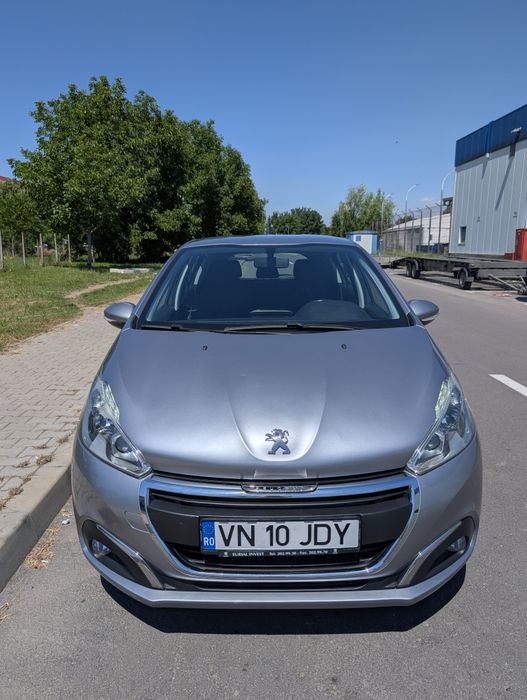 Peugeot 208 ( iunie 2019)