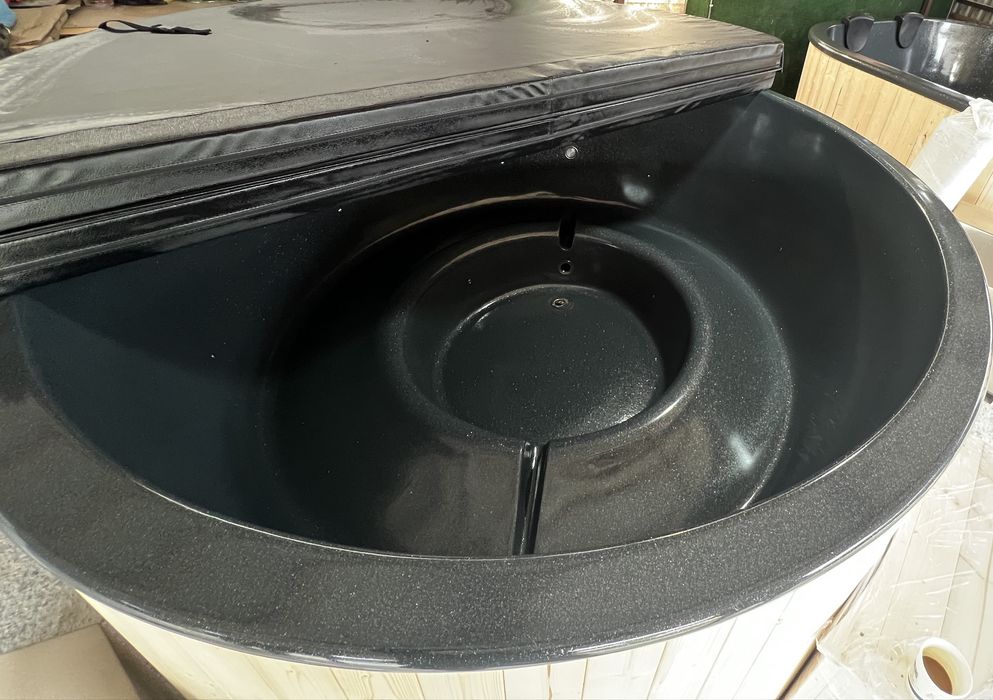 Ciubar XXL din fibra de sticla - 2.25m,10-prs dotari premium-Transport