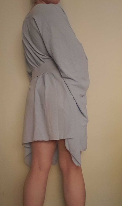 Rochie eleganta cu curea dama